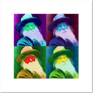 Pop Art - Walt Whitman Posters and Art